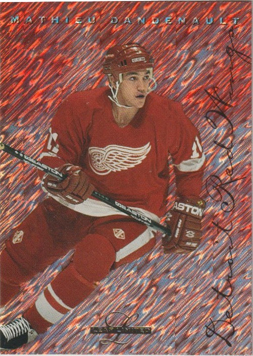 NHL 1995 / 96 Leaf Limited - No 37 - Mathieu Dandenault