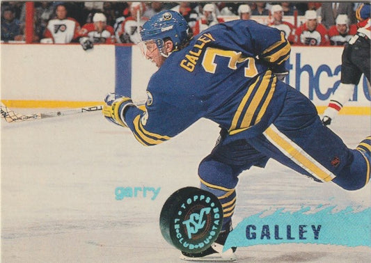 NHL 1995 / 96 Stadium Club - No 3 - Garry Galley