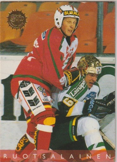 FIN/NHL 1995-96 Finnish SISU - No 274 - Reijo Ruotsalainen