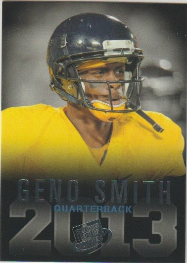 NFL 2013 Press Pass - No 40 - Geno Smith