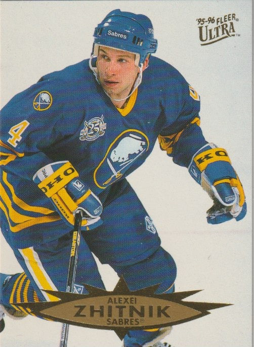 NHL 1995 / 96 Ultra - No 22 - Alexei Zhitnik