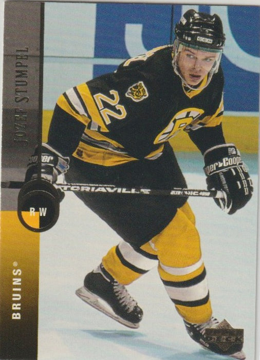 NHL 1994 / 95 Upper Deck - No 155 - Jozef Stumpel