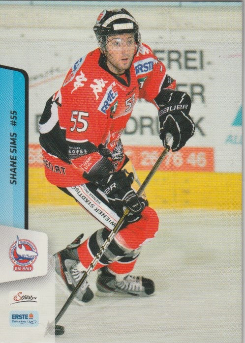 EBEL 2013-14 Citypress - No 293 - Shane Sims