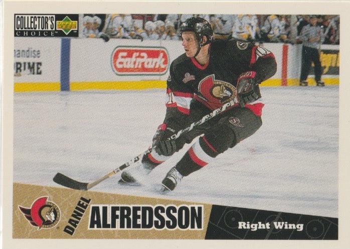 NHL 1996-97 Collector's Choice - No 177 - Daniel Alfredsson