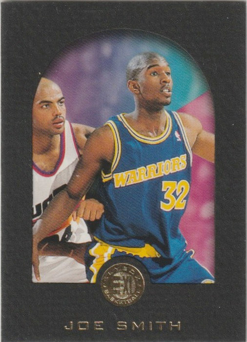 NBA 1995-96 E-XL - No 26 - Joe Smith