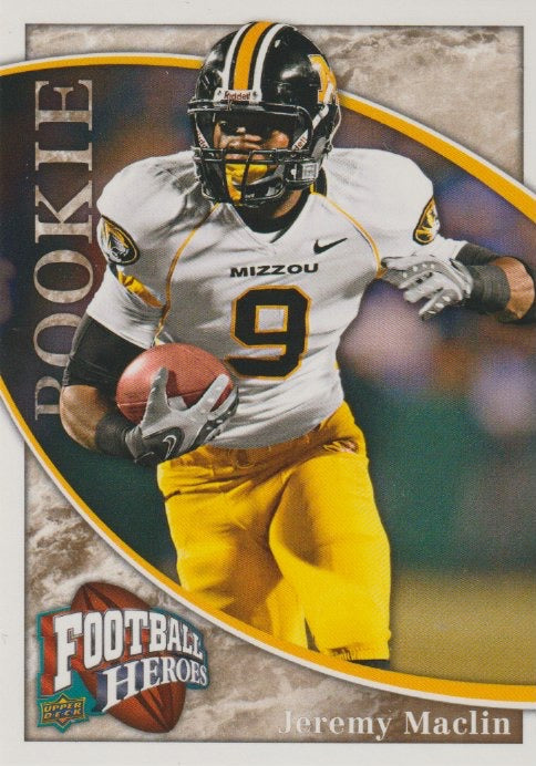 NFL 2009 Upper Deck Heroes - No 106 - Jeremy Maclin