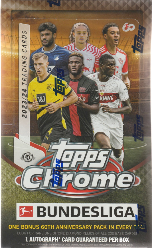 Fussball 2023-24 Topps Chrome Bundesliga