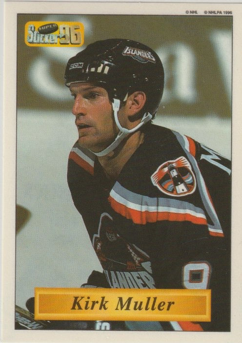 NHL 1995 / 96 Imperial Stickers - No 74 - Kirk Muller