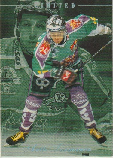 FIN 1995-96 Finnish SISU Limited - No 17 of 108 - Antti Törmänen