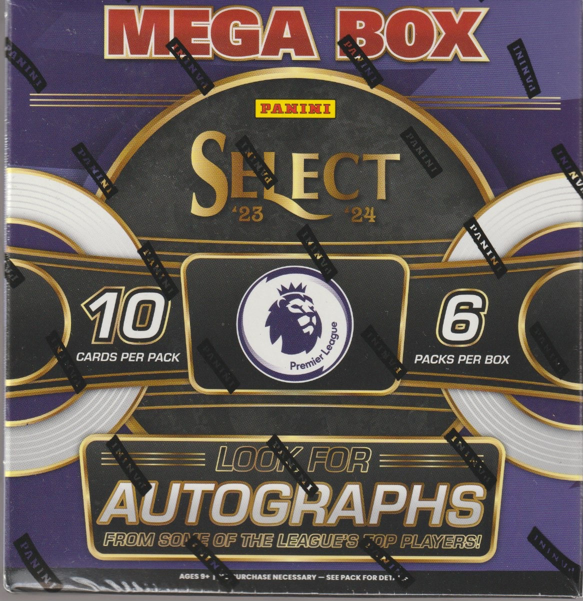 Soccer 2023-24 Panini Select Premier League Mega Box