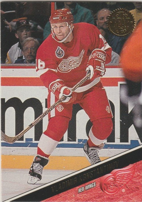 NHL 1993 / 94 Leaf - No 237 - Vladimir Konstantinov