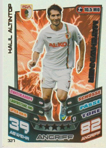 Fussball 2013-14 Topps Match Attax - No 327 - Halil Altintop