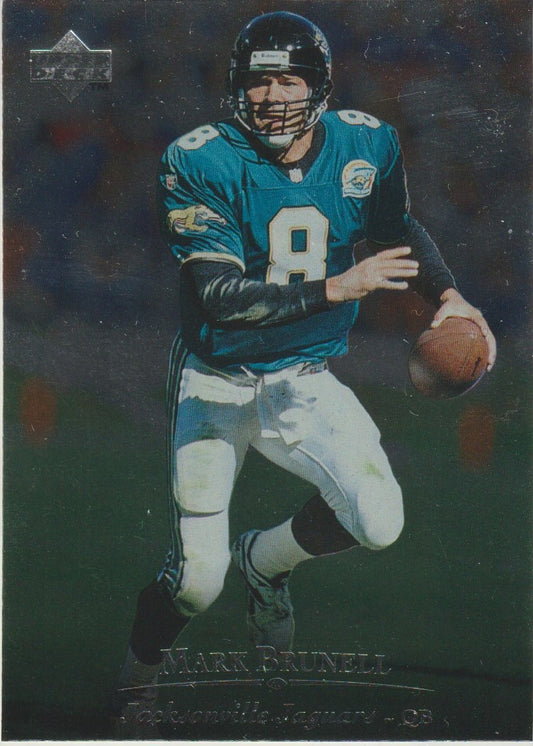 NFL 1996 Upper Deck Silver - No 14 - Mark Brunell