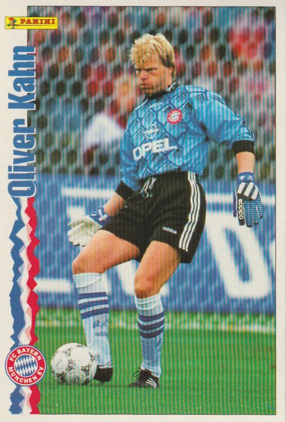 Fussball - Autogrammkarte - Oliver Kahn