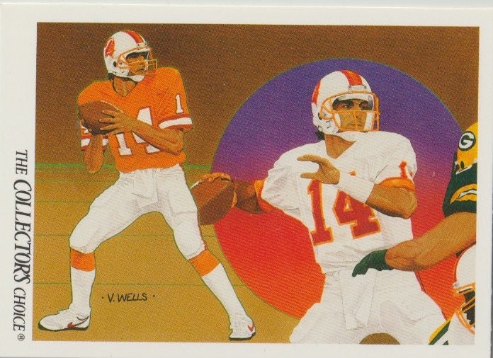 NFL 1991 Upper Deck - No 77 - Vinny Testaverde