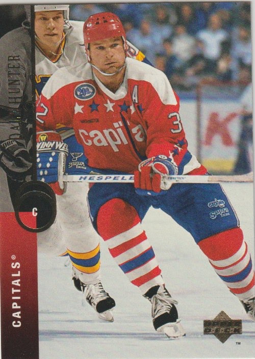 NHL 1994 / 95 Upper Deck - No 68 - Dale Hunter