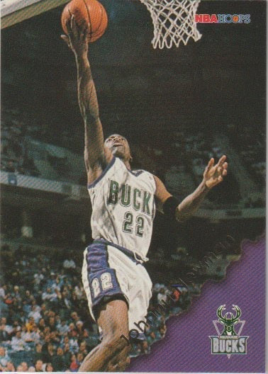 NBA 1996-97 Hoops - No 89 - Johnny Newman