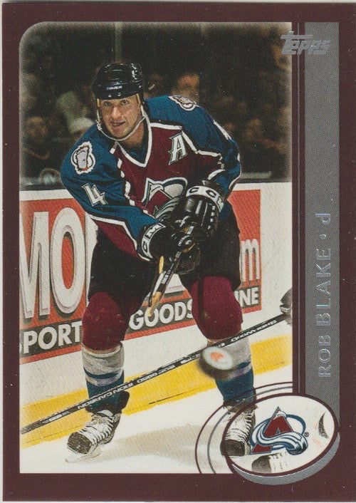 NHL 2002-03 Topps - No 203 - Rob Blake
