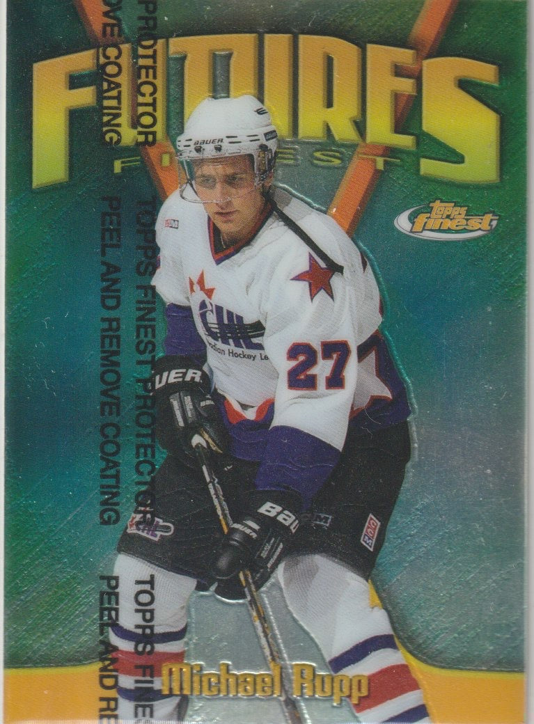 NHL 1998-99 Finest Futures Finest - No F8 - Michael Rupp