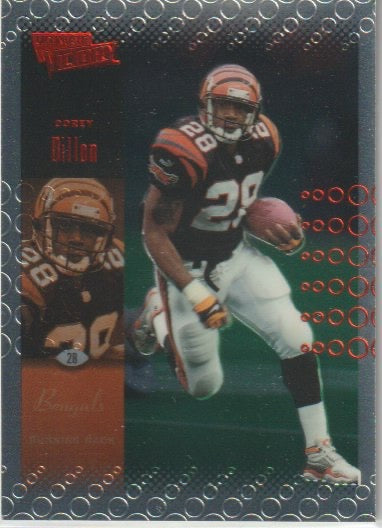 NFL 2000 Ultimate Victory - No 20 - Corey Dillon