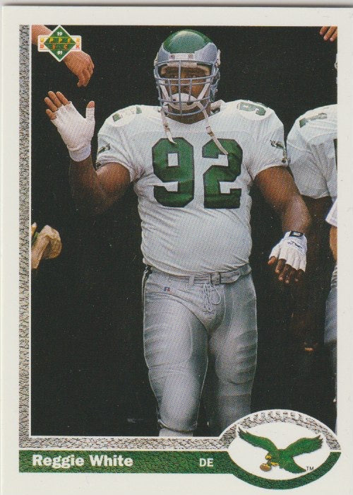 NFL 1991 Upper Deck - No 148 - Reggie White