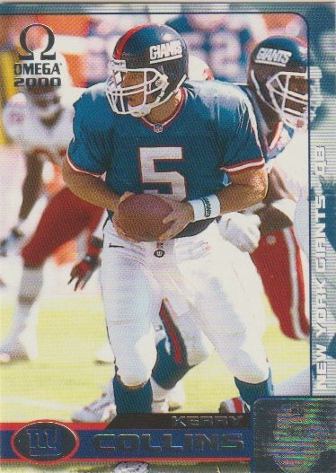 NFL 2000 Pacific Omega - No 89 - Kerry Collins