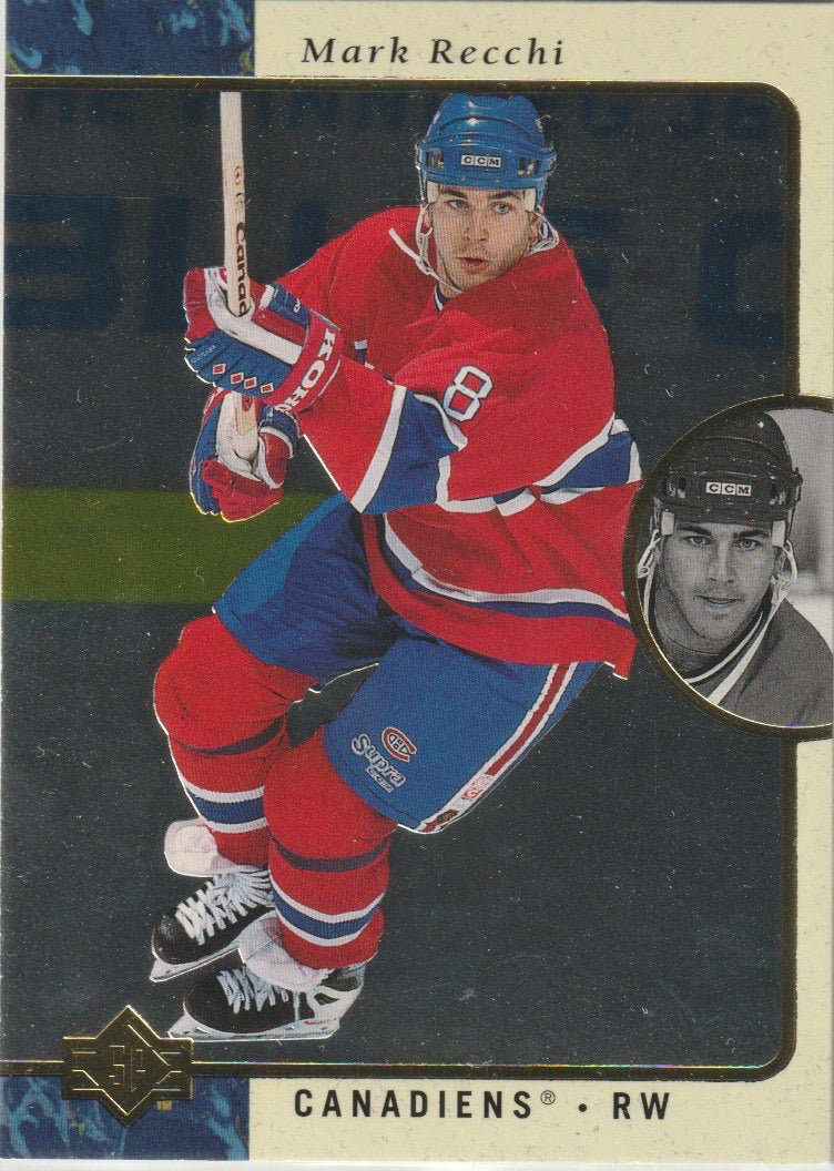 NHL 1995 / 96 SP - No 72 - Mark Recchi