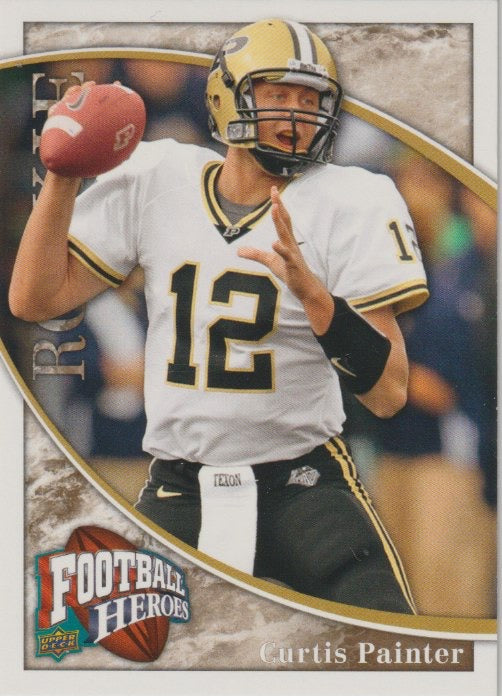 NFL 2009 Upper Deck Heroes - No 115 - Curtis Painter