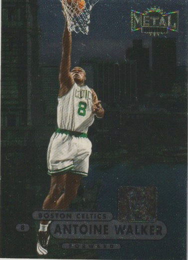 NBA 1997-98 Metal Universe Championship - No 27 - Antoine Walker