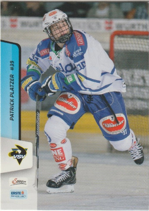 EBEL 2013-14 Citypress - No 254 - Patrick Platzer