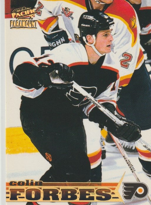 NHL 1998-99 Paramount - No 172 - Colin Forbes