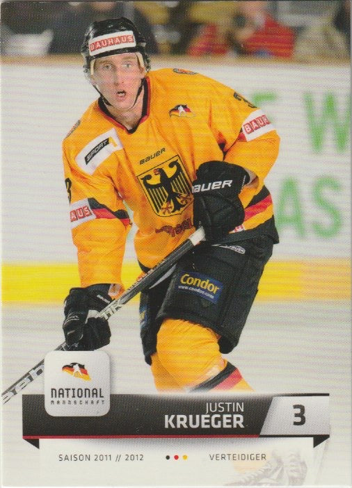 DEL 2011 / 12 CityPress - No 389 - Justin Krueger