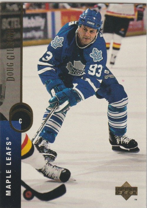 NHL 1994 / 95 Upper Deck - No 138 - Doug Gilmour
