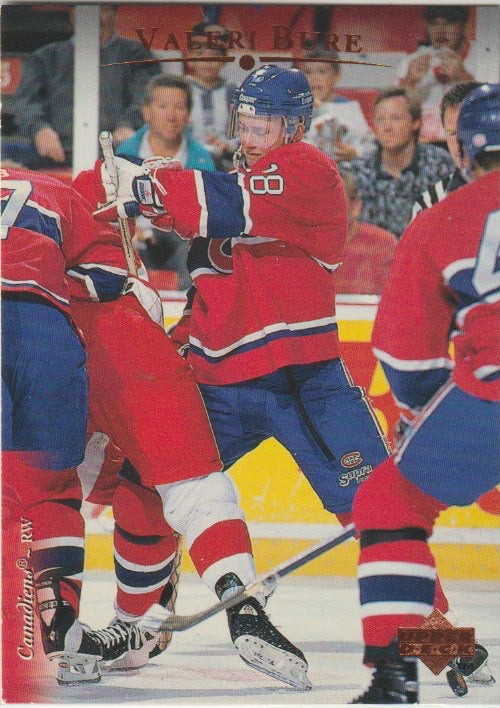 NHL 1995 / 96 Upper Deck - No 304 - Valeri Bure