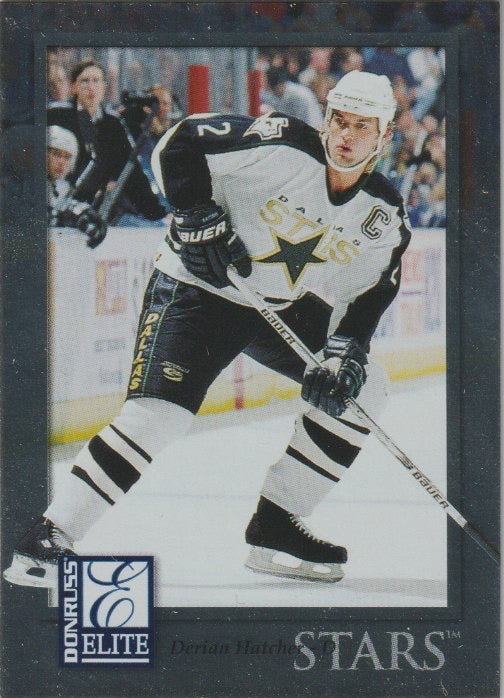 NHL 1997/98 Donruss Elite - No. 32 - Derian Hatcher