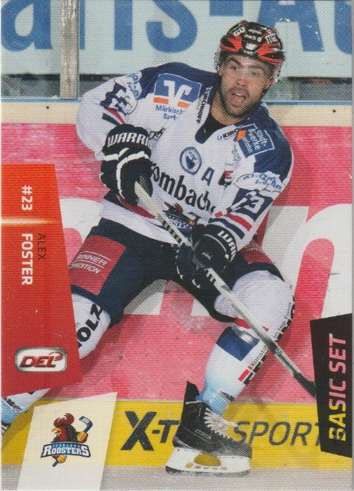 DEL 2014-15 CityPress Basic Set - No 104 - Alex Foster