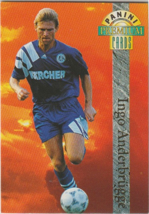 Fussball 1994-95 Panini Premium Cards Bundesliga - No 77 - Ingo Anderbrügge
