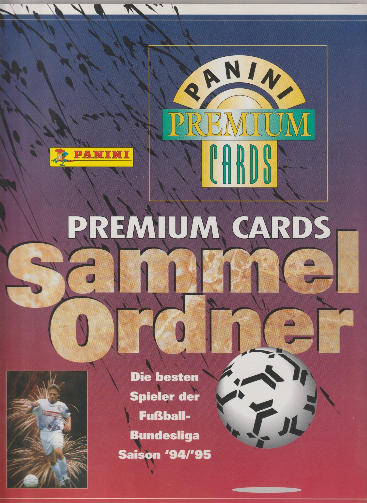 Fussball 1994-95 Panini Premium Cards Bundesliga - komplett No 1 - 115