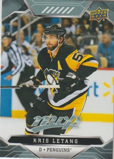 NHL 2019-20 Upper Deck MVP - No 38 - Kris Letang