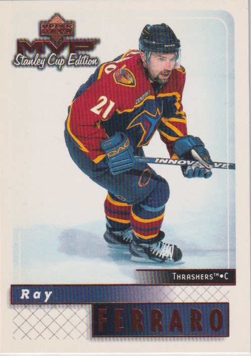 NHL 1999-00 Upper Deck MVP SC Edition - No 8 - Ray Ferraro