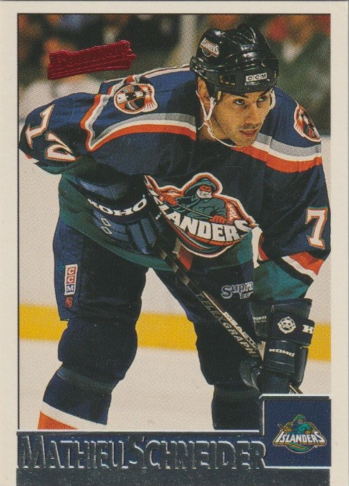 NHL 1995/96 Bowman - No. 81 - Mathieu Schneider