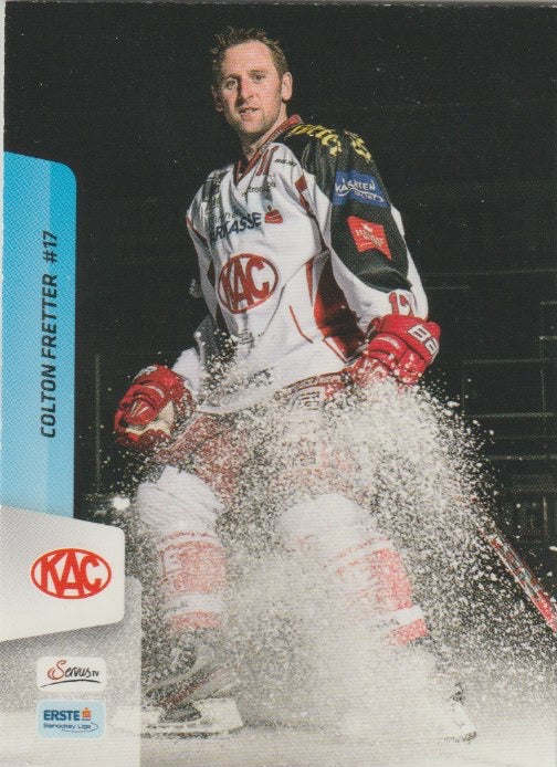 EBEL 2013-14 Citypress - No 226 - Colton Fretter