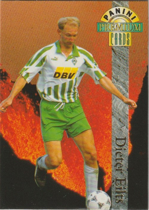 Fussball 1994-95 Panini Premium Cards Bundesliga - No 40 - Dieter Eilts