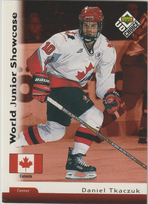 NHL 1998-99 UD Choice - No 254 - Daniel Tkaczuk
