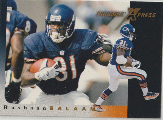 NFL 1997 Pinnacle X-Press - No 22 - Rashaan Salaam