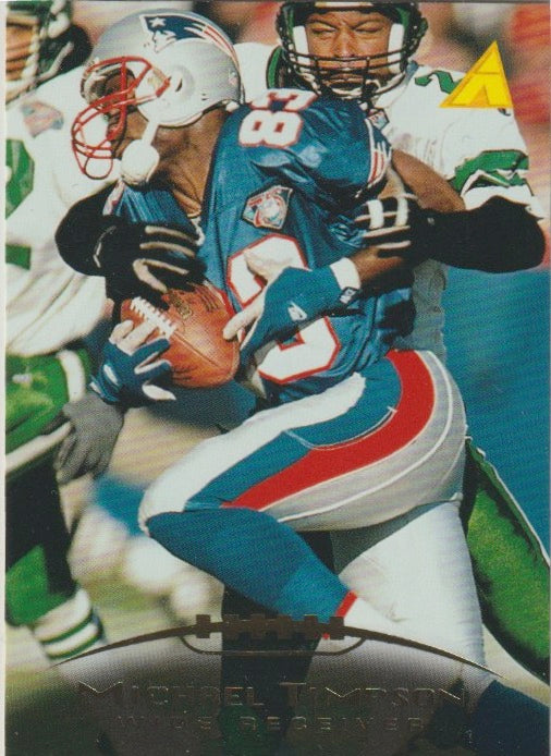 NFL 1995 Pinnacle - No 184 - Michael Timpson