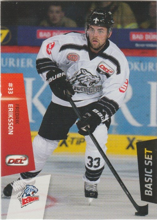 DEL 2014-15 CityPress Basic Set - No 192 - Fredrik Eriksson