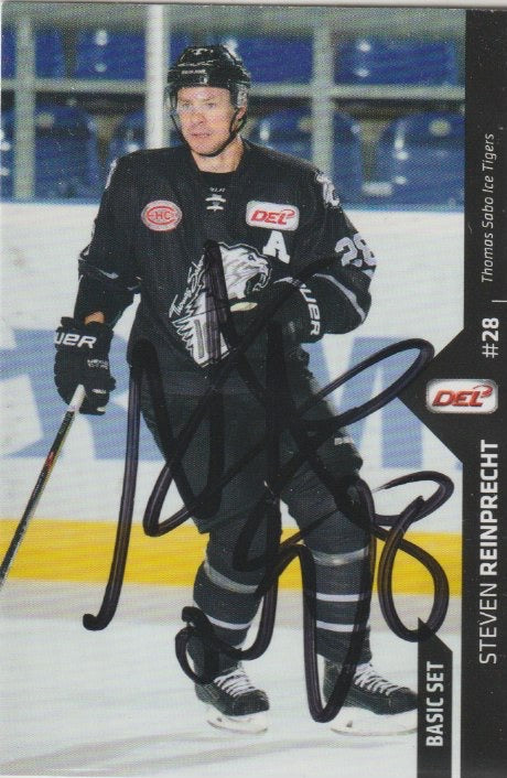 DEL 2016-17 CityPress Basic Set - No 456 - Steven Reinprecht