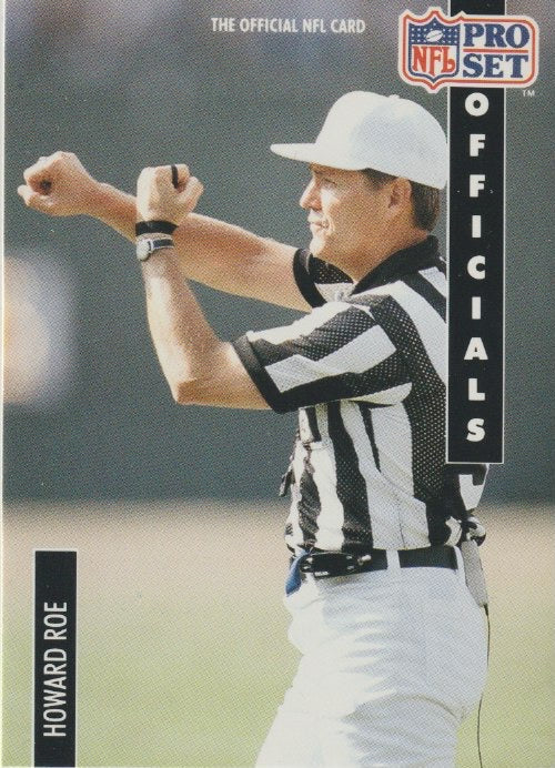 NFL 1991 ProSet - No 367 - Howard Roe