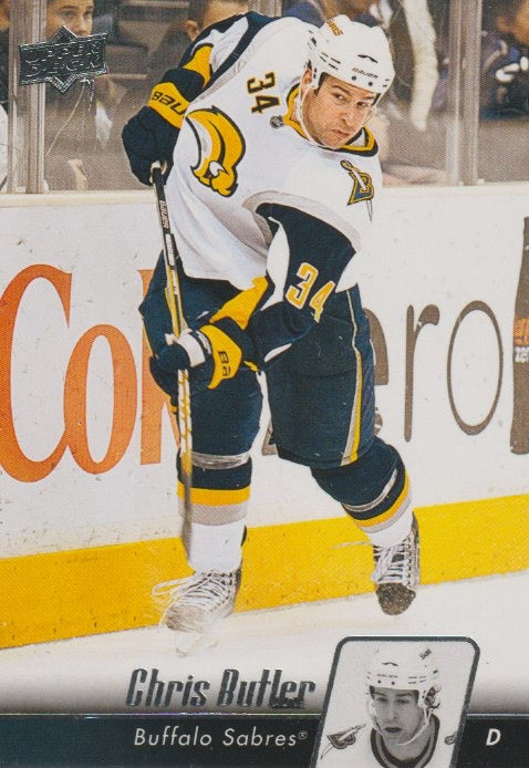 NHL 2010-11 Upper Deck - No 174 - Chris Butler